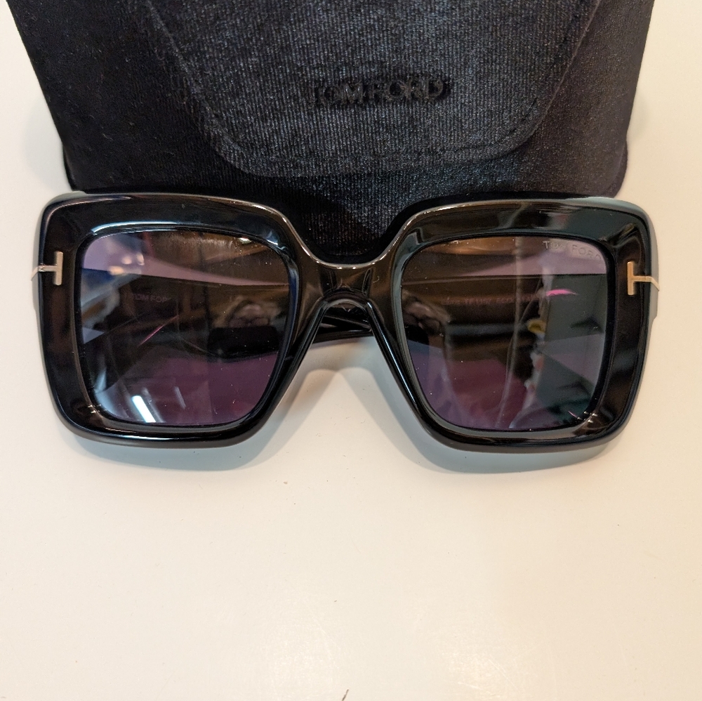 Tom Ford Black Sunglasses